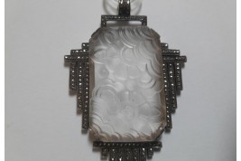 Pendentif Tiffany & Co, période Art déco