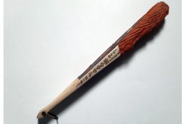 L'élégante à la mode, éventail vers 1920-28