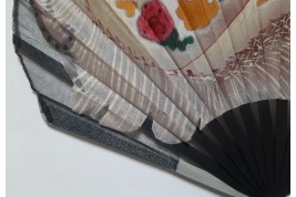 La danseuse de flamenco, éventail Art déco