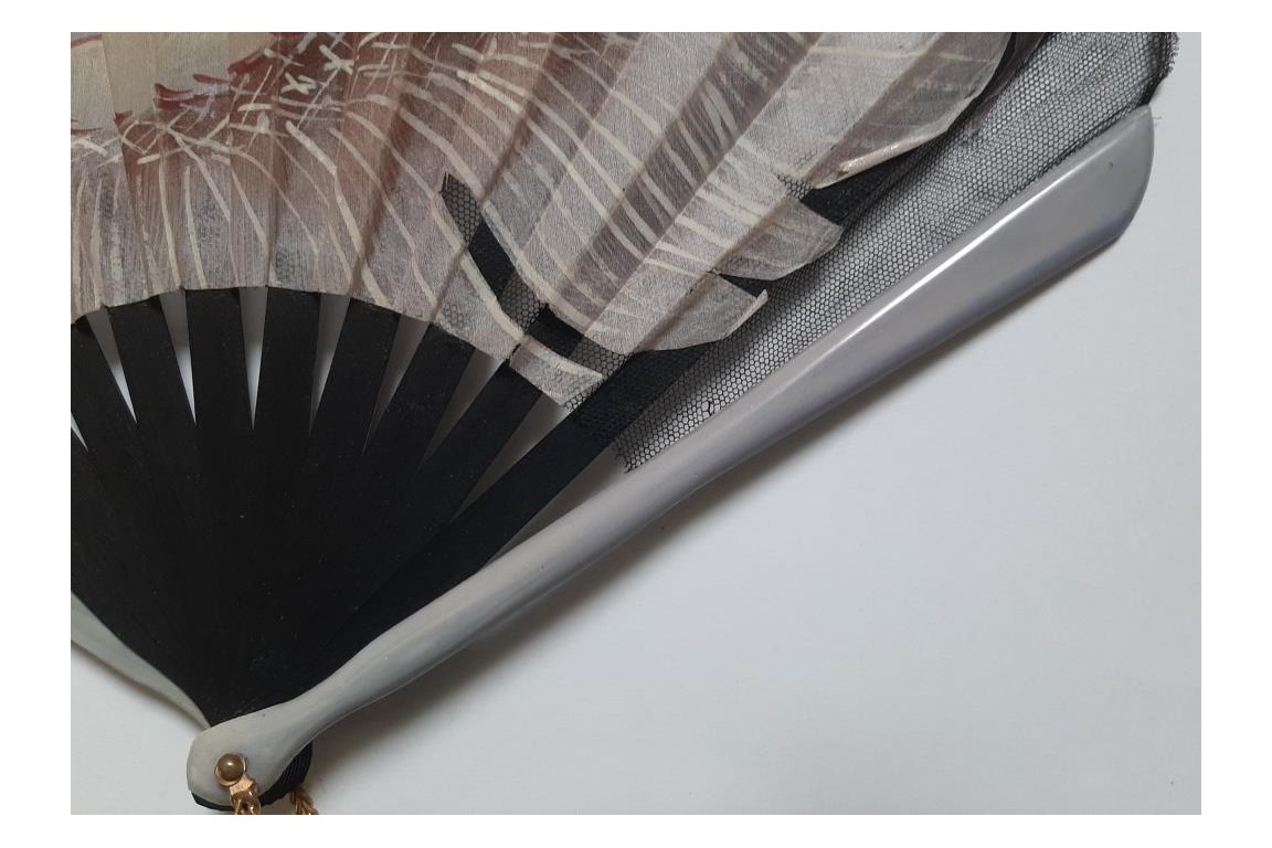 La danseuse de flamenco, éventail Art déco