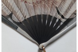 La danseuse de flamenco, éventail Art déco