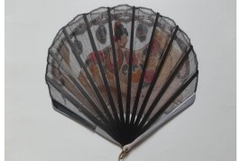 La danseuse de flamenco, éventail Art déco