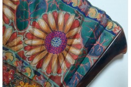 Les tournesols, éventail vers 1925