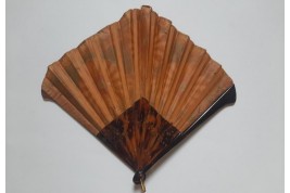 Les tournesols, éventail vers 1925