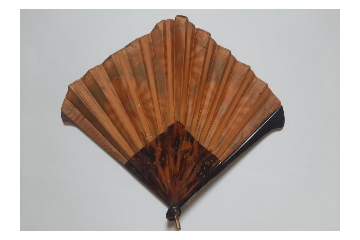 Les tournesols, éventail vers 1925