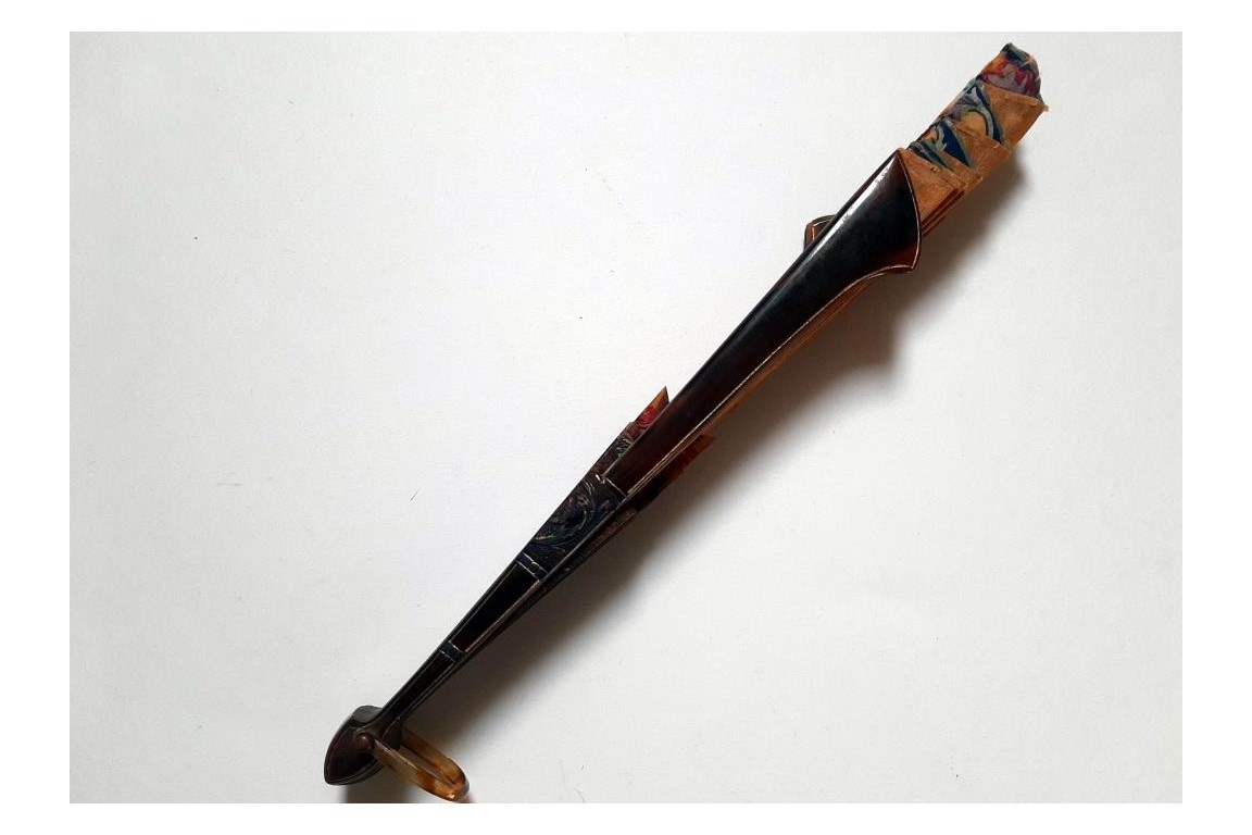 Les tournesols, éventail vers 1925