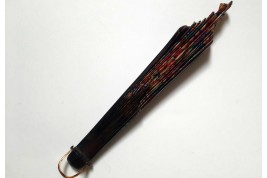 Les tournesols, éventail vers 1925