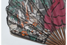 The kiss, Art Deco fan ?