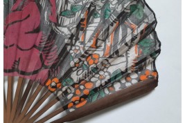 The kiss, Art Deco fan ?