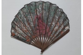 The kiss, Art Deco fan ?