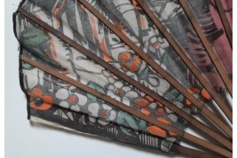 The kiss, Art Deco fan ?