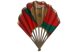 La Maisonnette des Comédiens Russes, advertising fan circa 1920-30