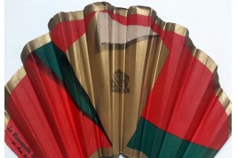 La Maisonnette des Comédiens Russes, éventail publicitaire vers 1920-30