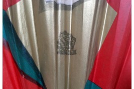 La Maisonnette des Comédiens Russes, éventail publicitaire vers 1920-30