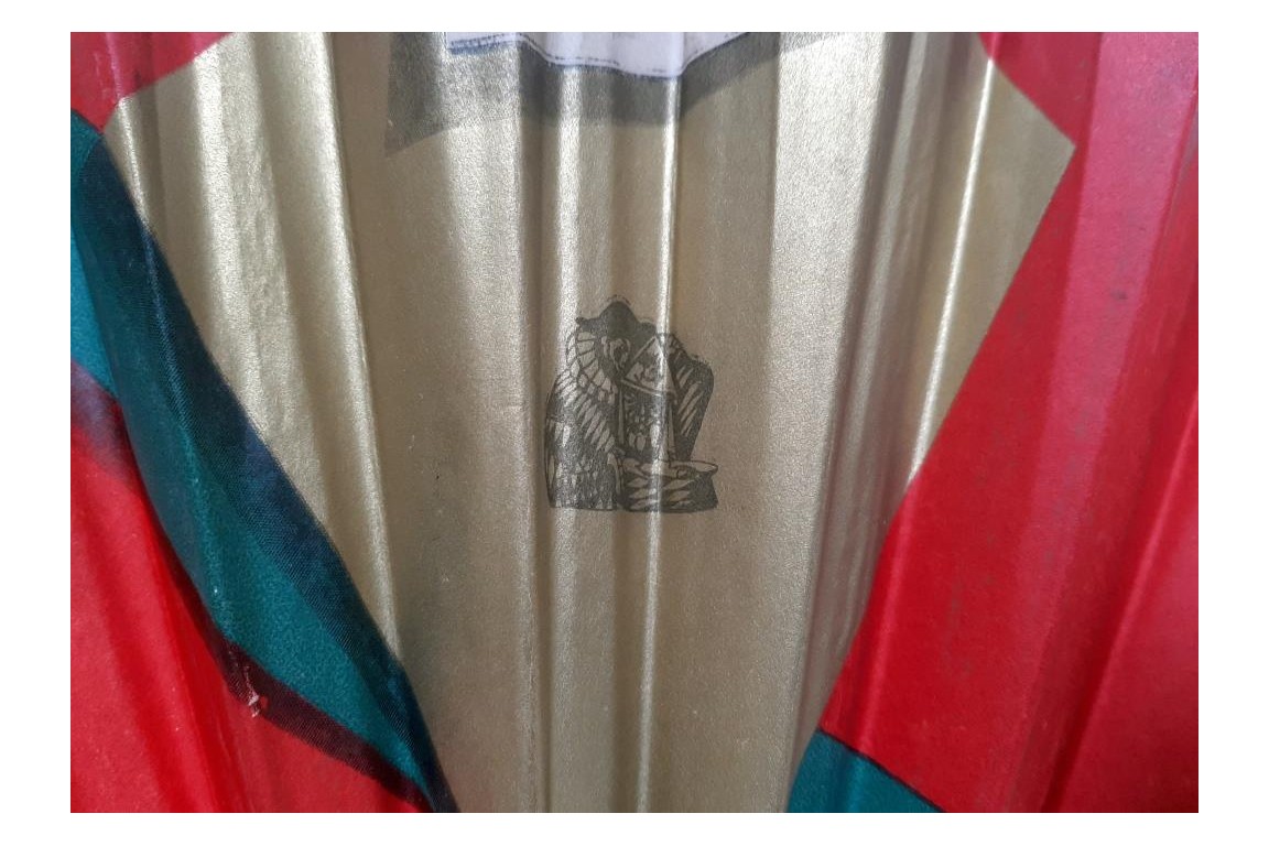 La Maisonnette des Comédiens Russes, advertising fan circa 1920-30