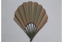 La Maisonnette des Comédiens Russes, advertising fan circa 1920-30