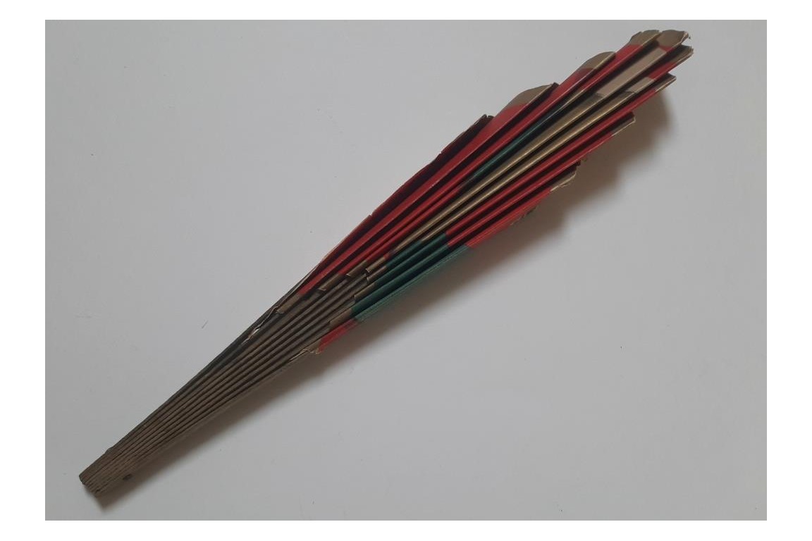 La Maisonnette des Comédiens Russes, advertising fan circa 1920-30