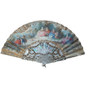 18th century style with chinoiseries, Duvelleroy fan