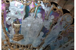 Louis XV giving peace to Europe, fan circa 1860-65