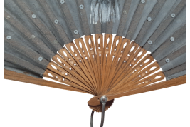 The owl by Liberty & Co, fan circa 1909