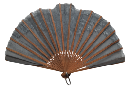 Le Hibou de Liberty & Co, éventail vers 1909