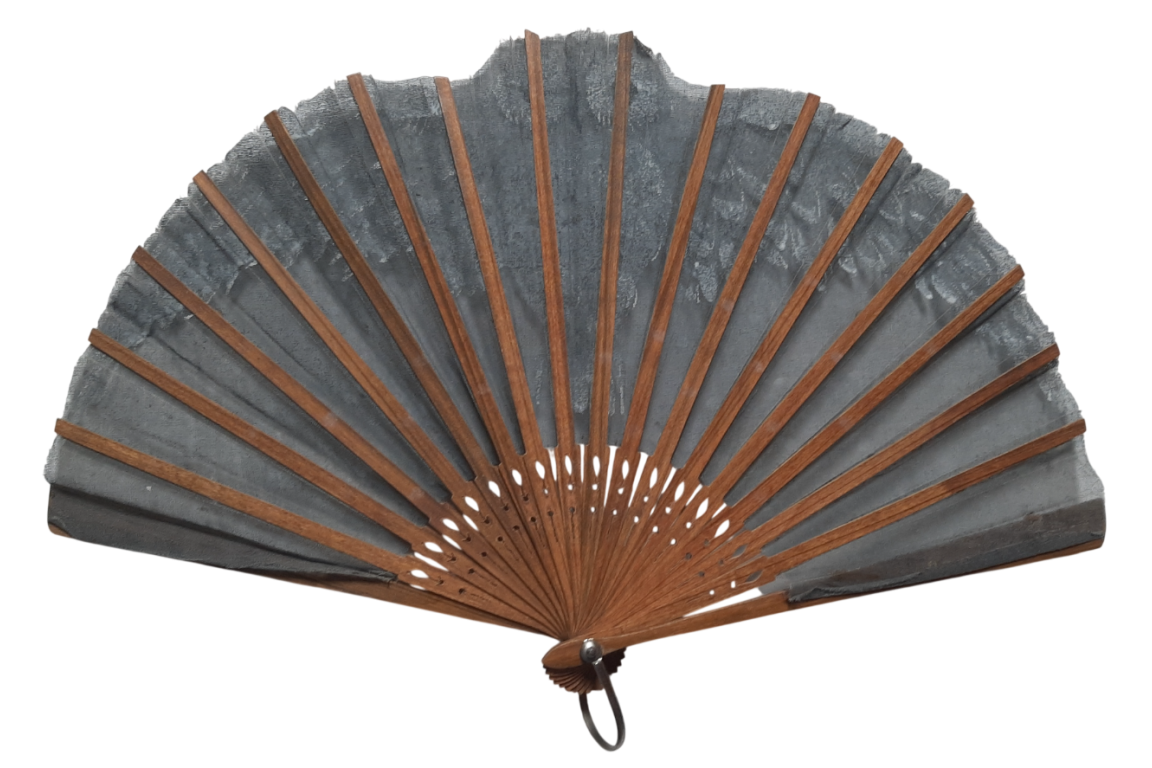 Le Hibou de Liberty & Co, éventail vers 1909