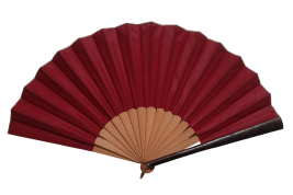 Henri Guérard's pug, Duvelleroy fan circa 1885-95