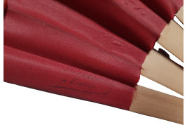 Le carlin d'Henri Guérard, éventail Duvelleroy vers 1885-95