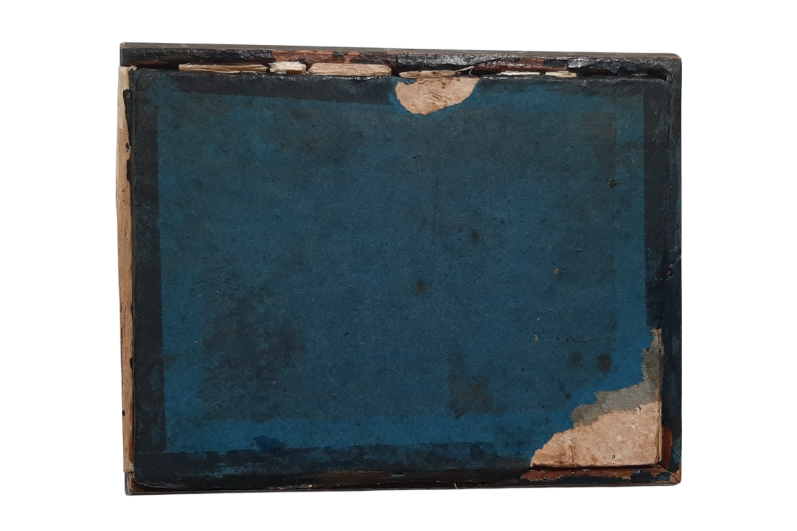 La chèvre et son pâtre, diorama XVIIIe siècle. Nevers ?