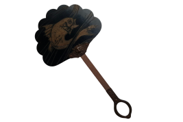 Poisson de René de Garam, écran Art déco