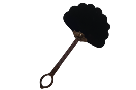 Poisson de René de Garam, écran Art déco