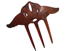 Heron, Art Nouveau comb