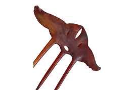 Heron, Art Nouveau comb