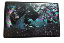 Peacocks, Meiji period