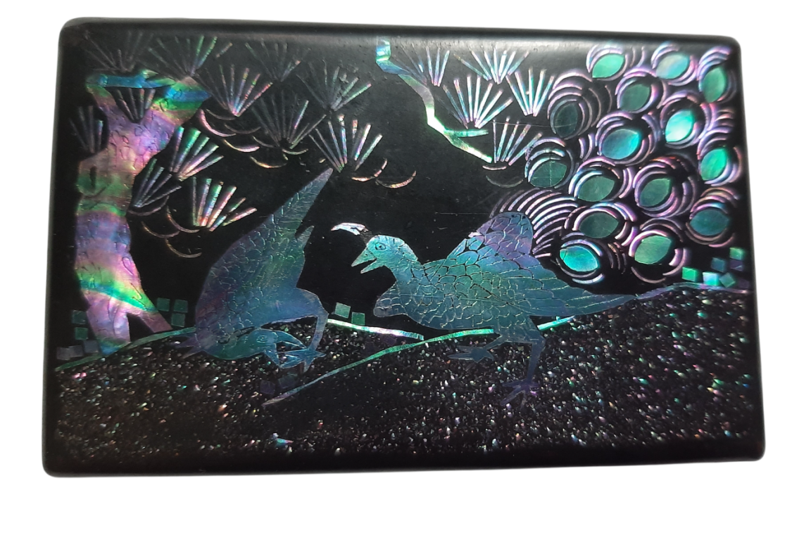 Peacocks, Meiji period