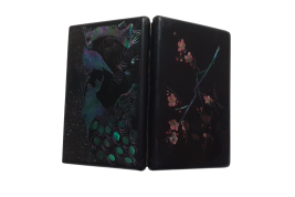 Peacocks, Meiji period