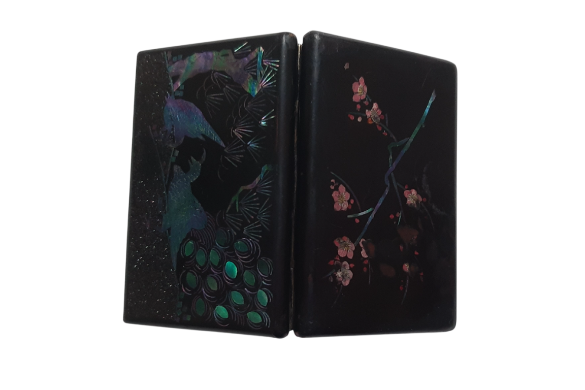 Peacocks, Meiji period