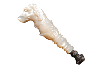 Dog, late 19th century seal