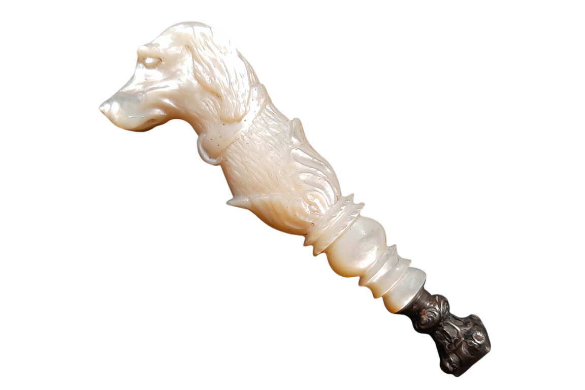 Dog, late 19th century seal