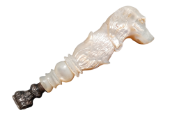 Le chien, cachet fin XIXe siècle