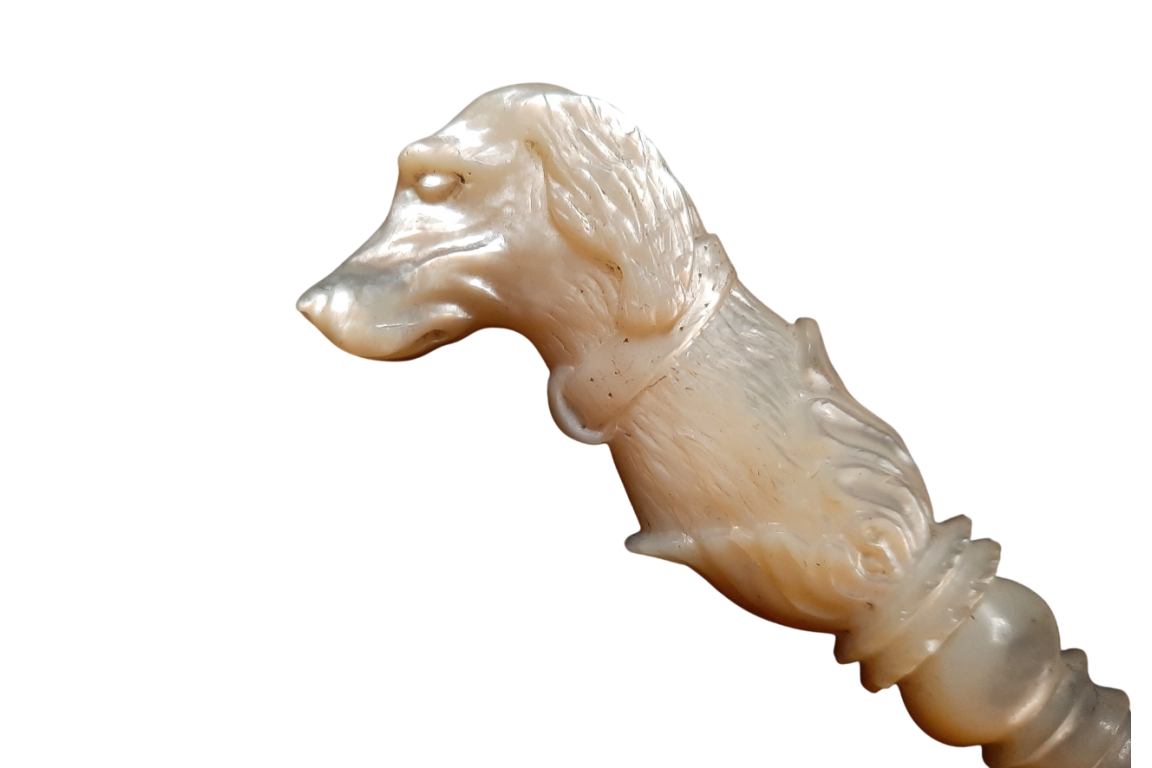 Dog, late 19th century seal