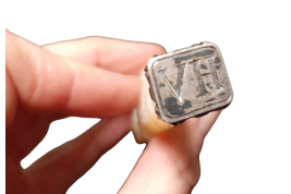 Dog, late 19th century seal