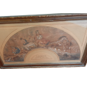 The Horses of Mars. Fan leaf attributed to Lagrénée, late 18th century