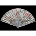 Iphigenia's gratitude for a doe, fan circa 1770