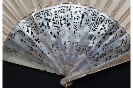 Iphigenia's gratitude for a doe, fan circa 1750