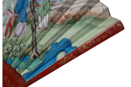 The White Duck, Chinese fan, circa 1800–1820