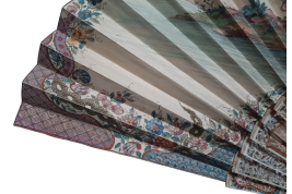 La chasse, éventail pastichant le XVIIIe siècle