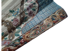 La chasse, éventail pastichant le XVIIIe siècle