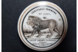 Pommade du Lion, Gellé Frères perfumer, Paris circa 1830