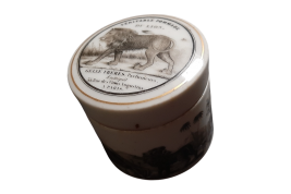 Pommade du Lion, parfumeur Gellé Frères à Paris, vers 1830